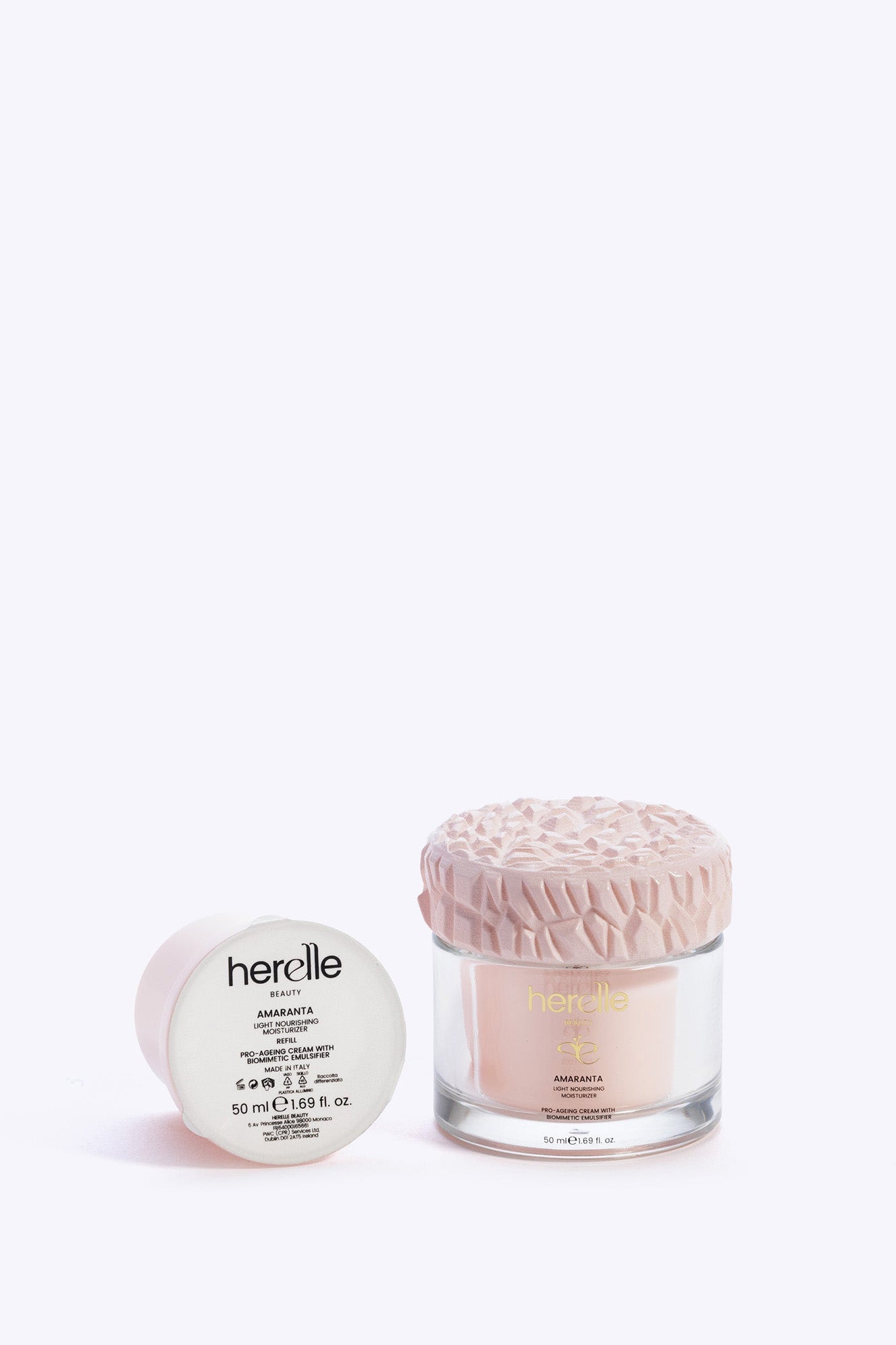 24H FACE CREAM REFILL - Herelle Skin