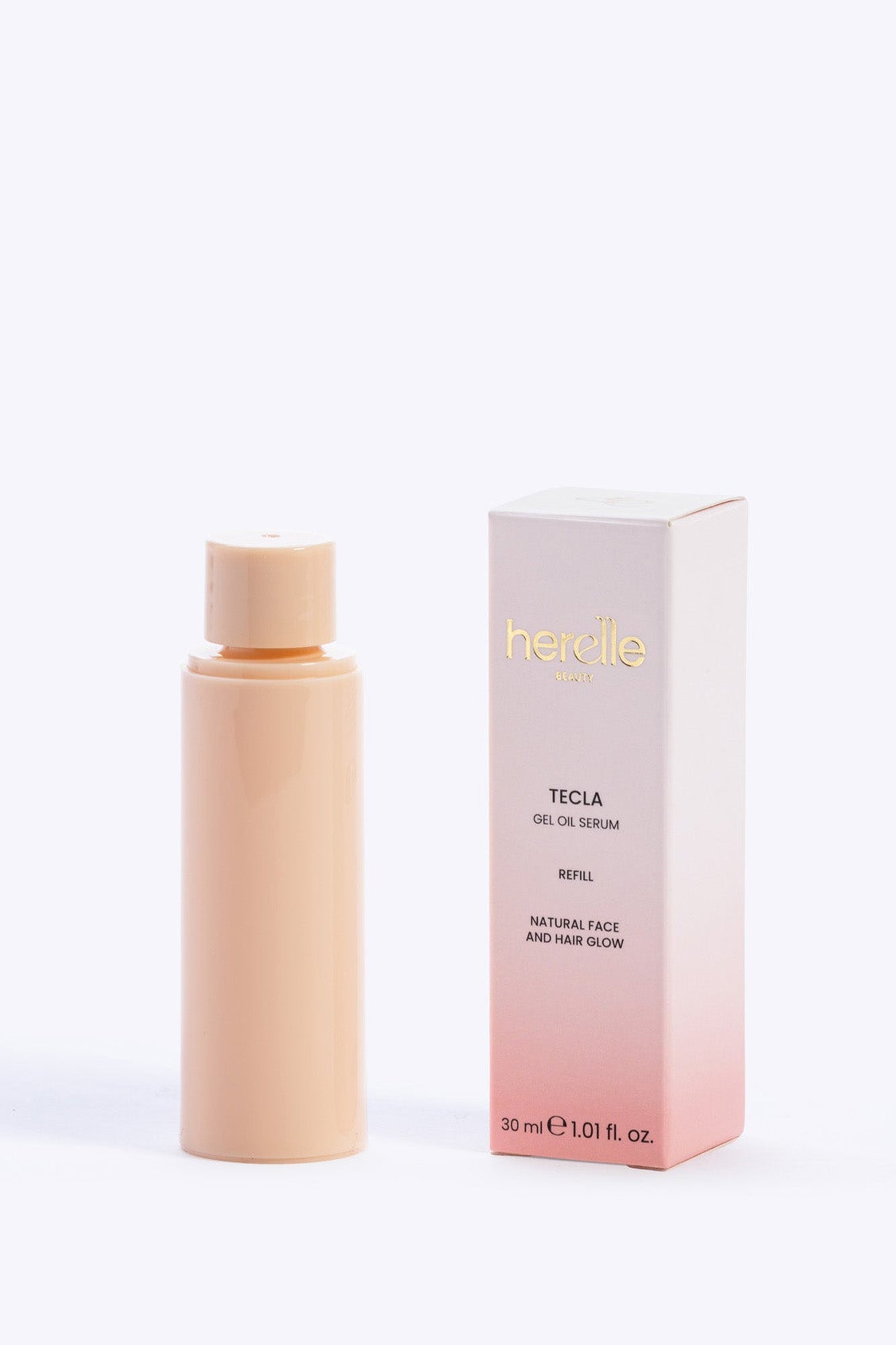 GEL OIL SERUM REFILL - Herelle Skin