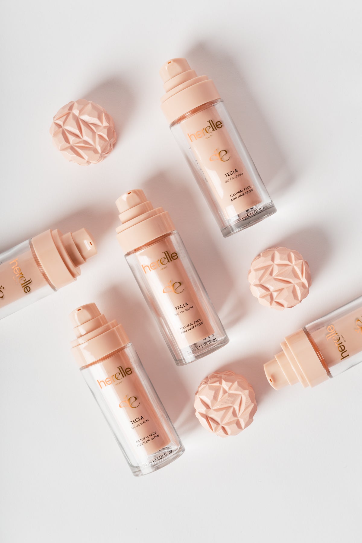 Tecla Gel Oil Serum - Herelle Beauty